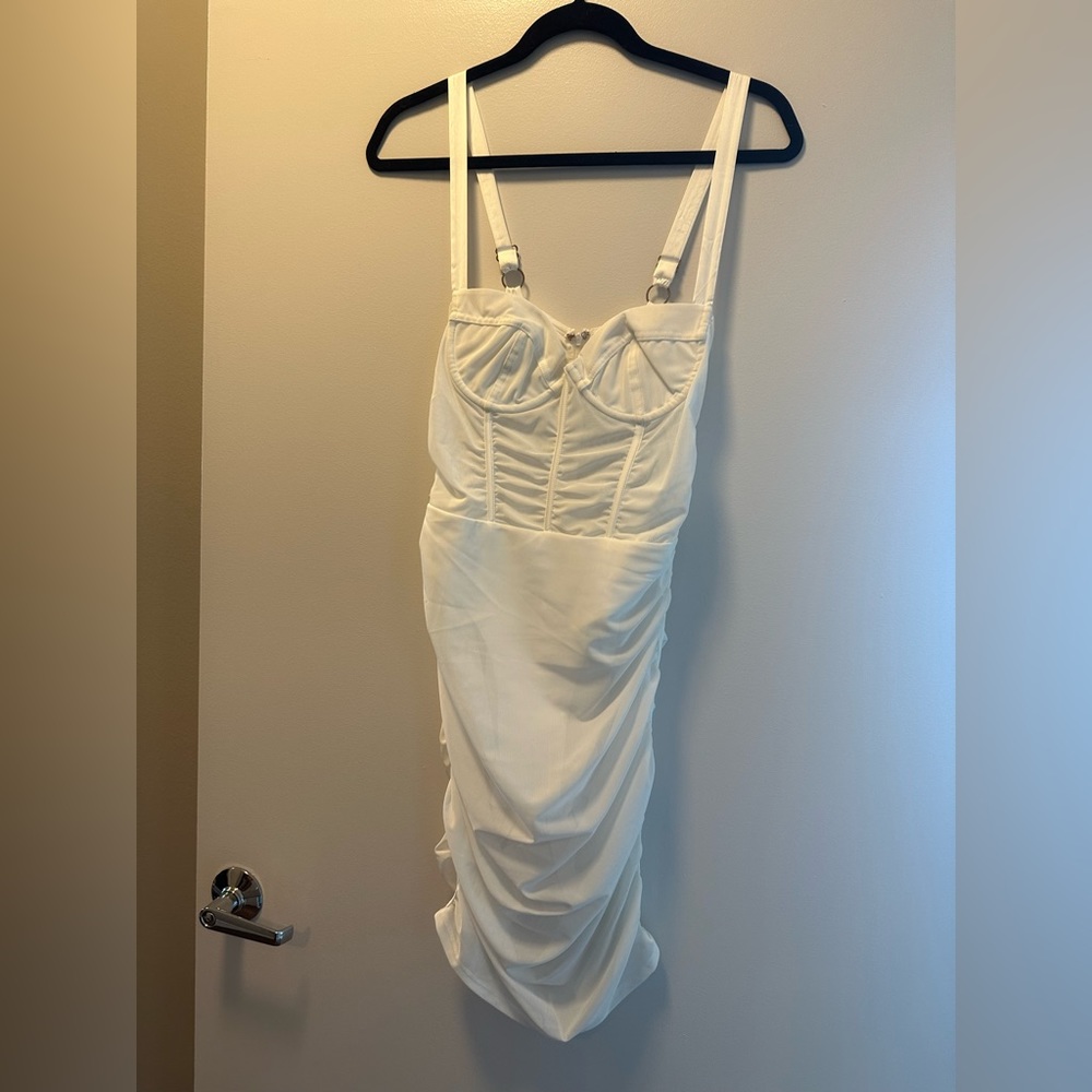Oh Polly Sheer Dress